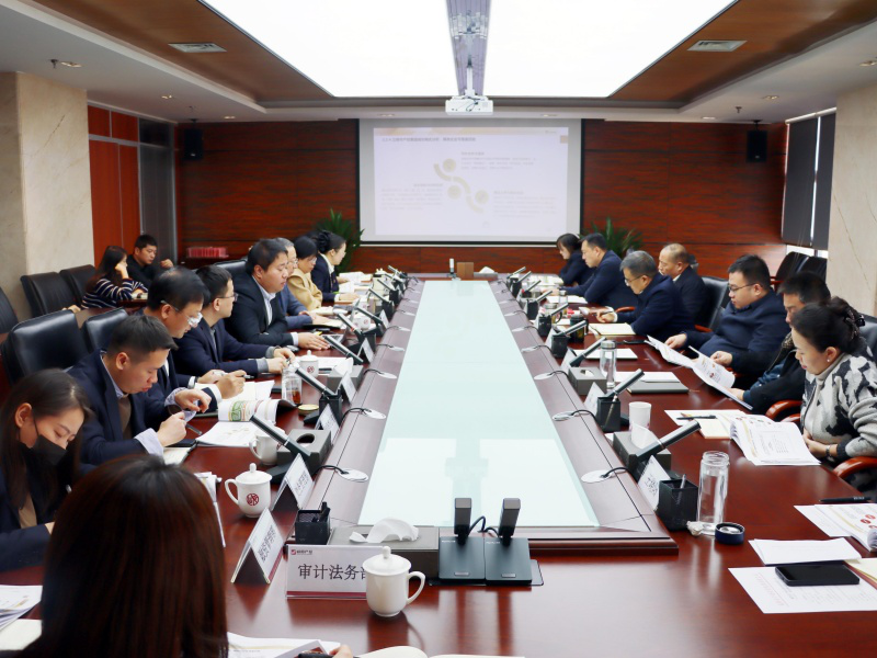 PA视讯官方网站召开“十五五”发展规划研讨会