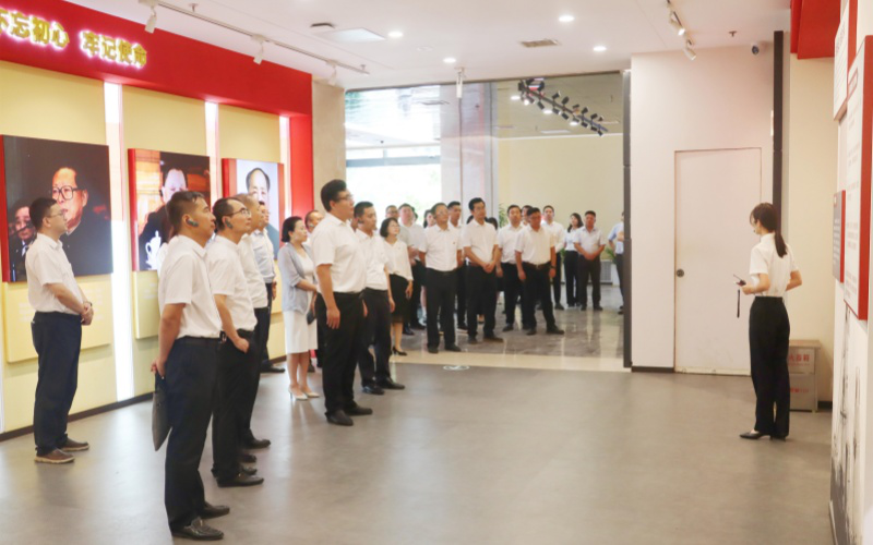 PA视讯官方网站赴西安市警示教育基地 开展警示教育活动